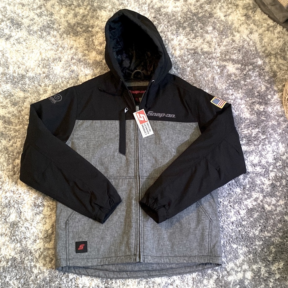 NWT SNAP-ON mens jacket
